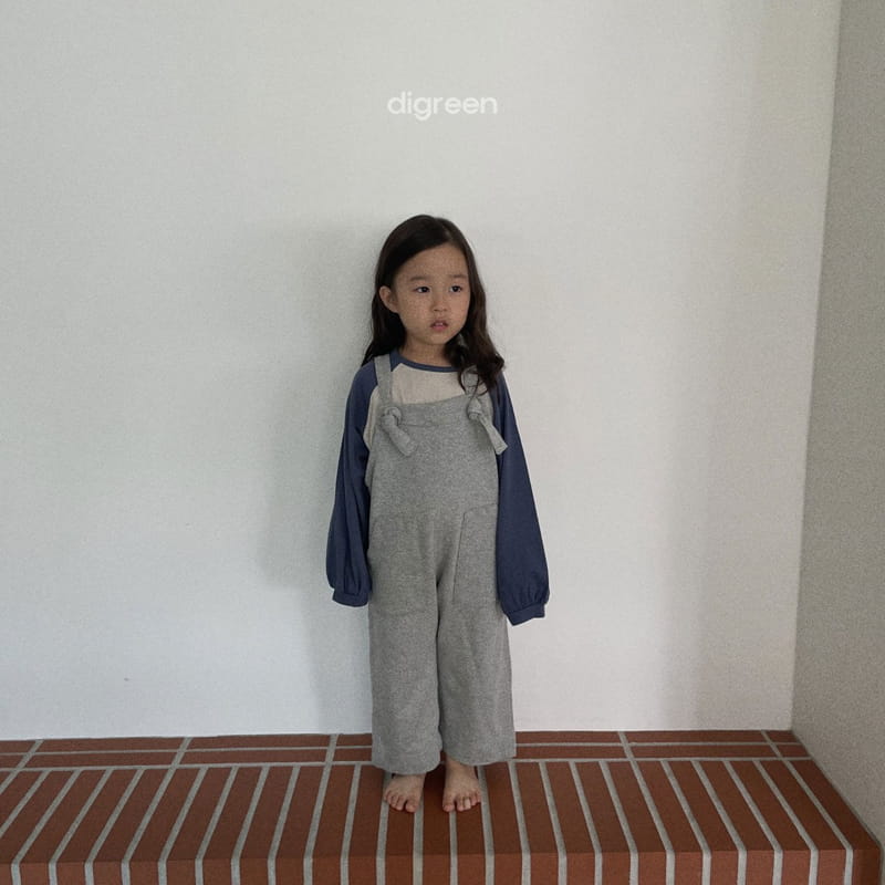 Digreen - Korean Children Fashion - #fashionkids - Lange Tee - 10