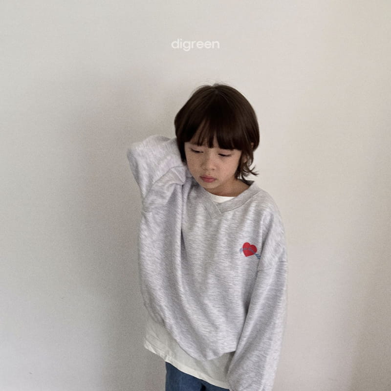 Digreen - Korean Children Fashion - #fashionkids - V Sweatshirt - 8