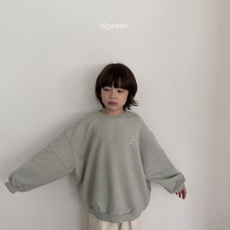 Digreen - Korean Children Fashion - #discoveringself - Croissant Sweatshirt - 4