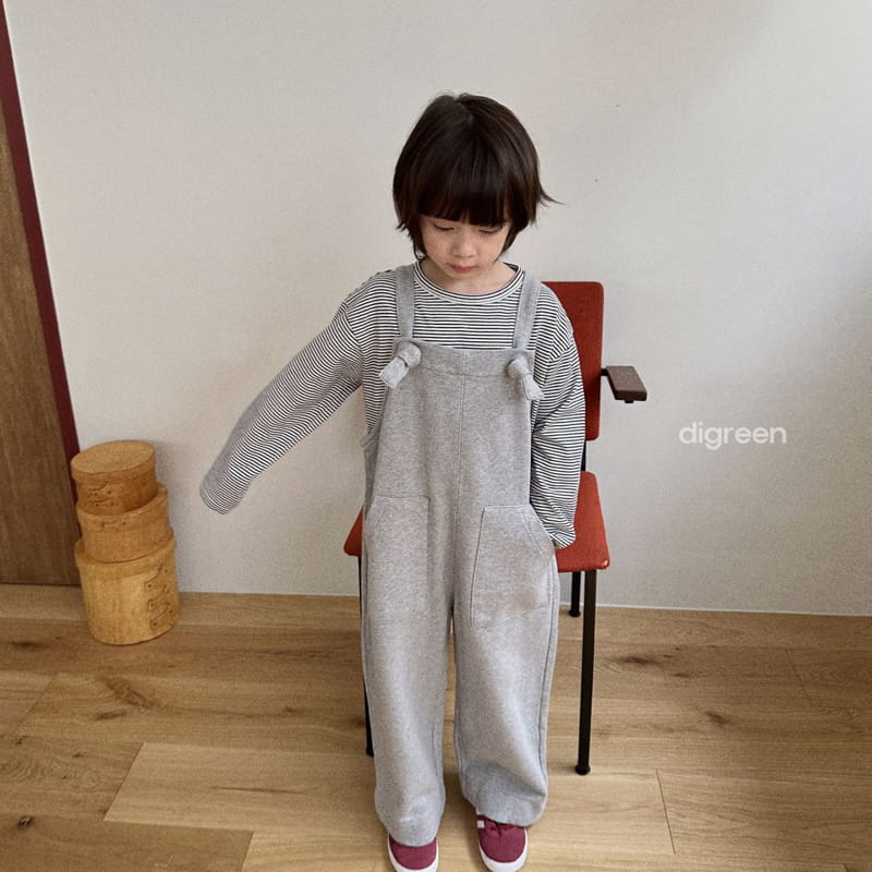 Digreen - Korean Children Fashion - #fashionkids - Maru Overalls