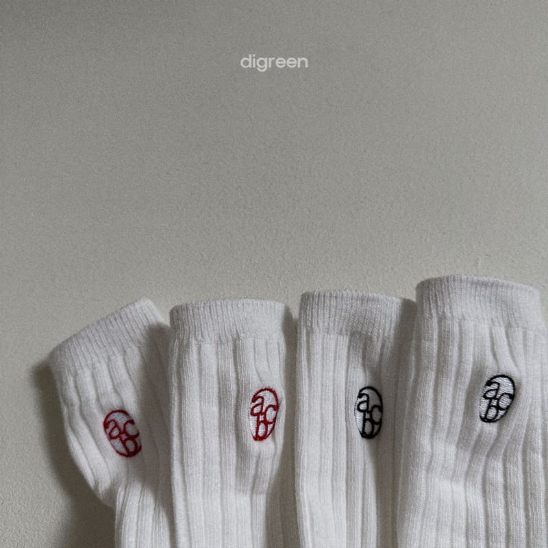 Digreen - Korean Children Fashion - #fashionkids - ABC Socks - 7