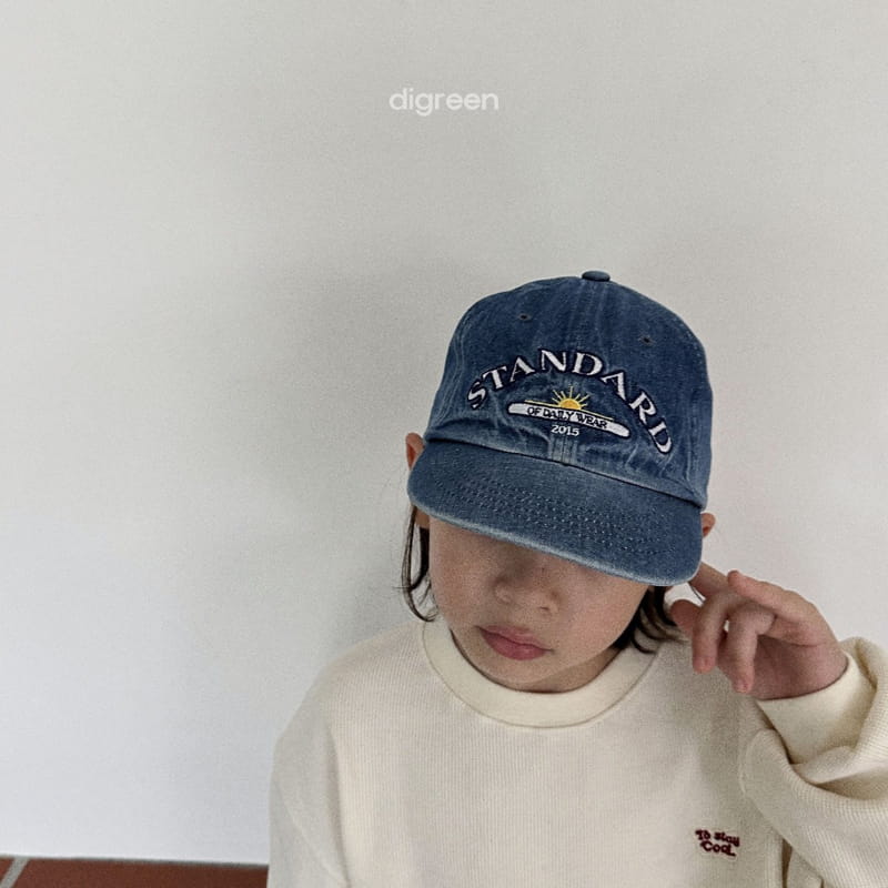 Digreen - Korean Children Fashion - #fashionkids - Standard Denim Cap