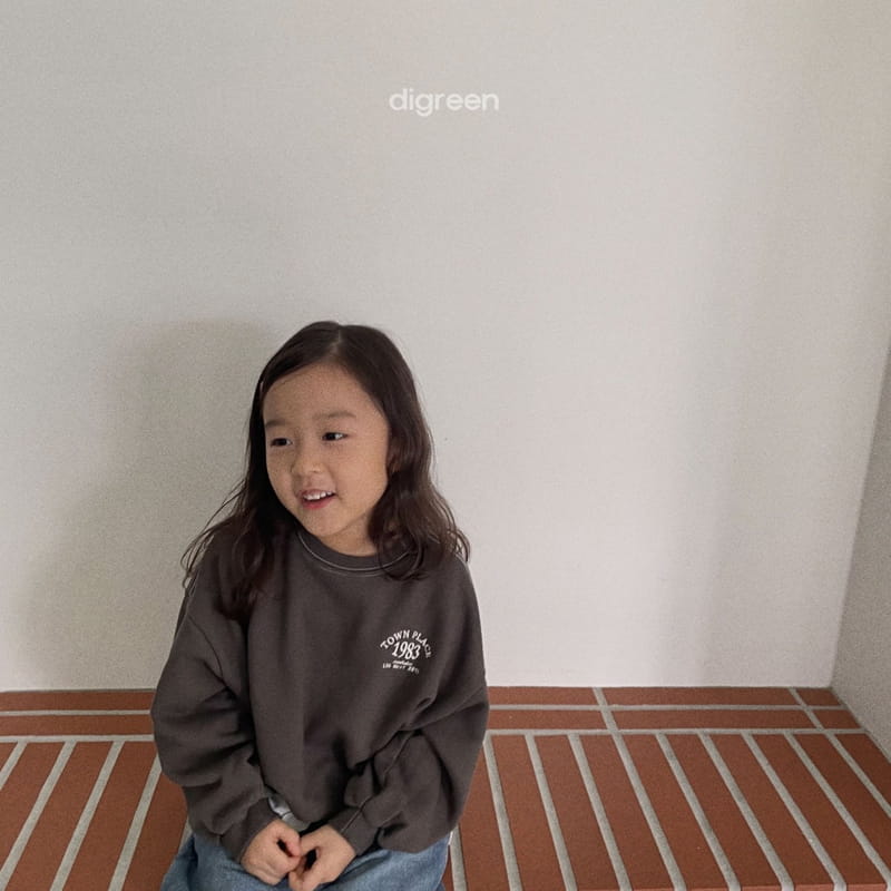 Digreen - Korean Children Fashion - #kidsshorts - Chain Sweatshirt - 8