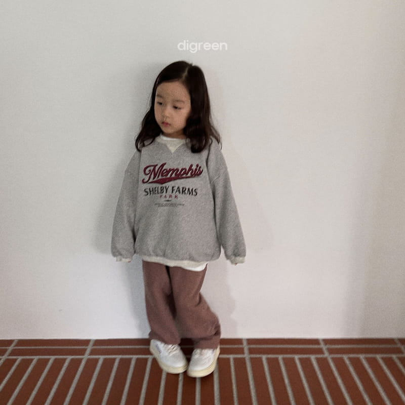 Digreen - Korean Children Fashion - #kidsshorts - Memphis Sweatshirt - 3