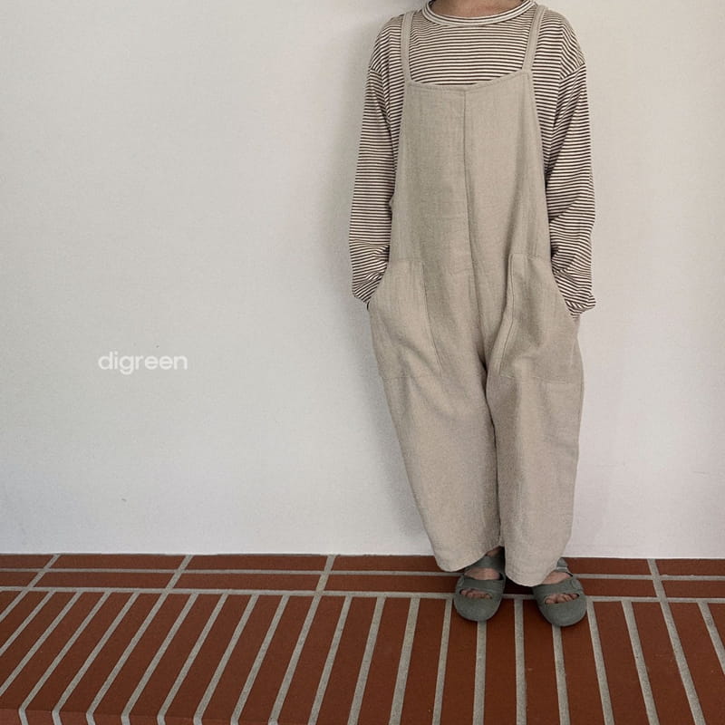 Digreen - Korean Children Fashion - #kidsshorts - Olla Overalls 