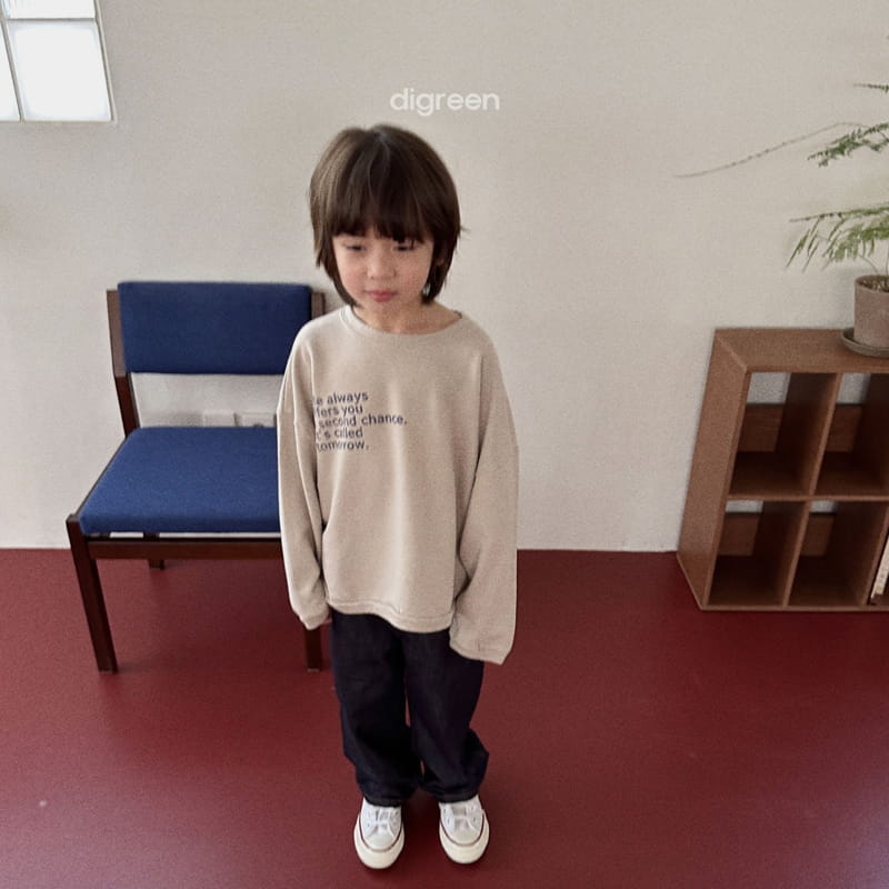 Digreen - Korean Children Fashion - #kidsshorts - Tomorrow Sweatshirt - 12