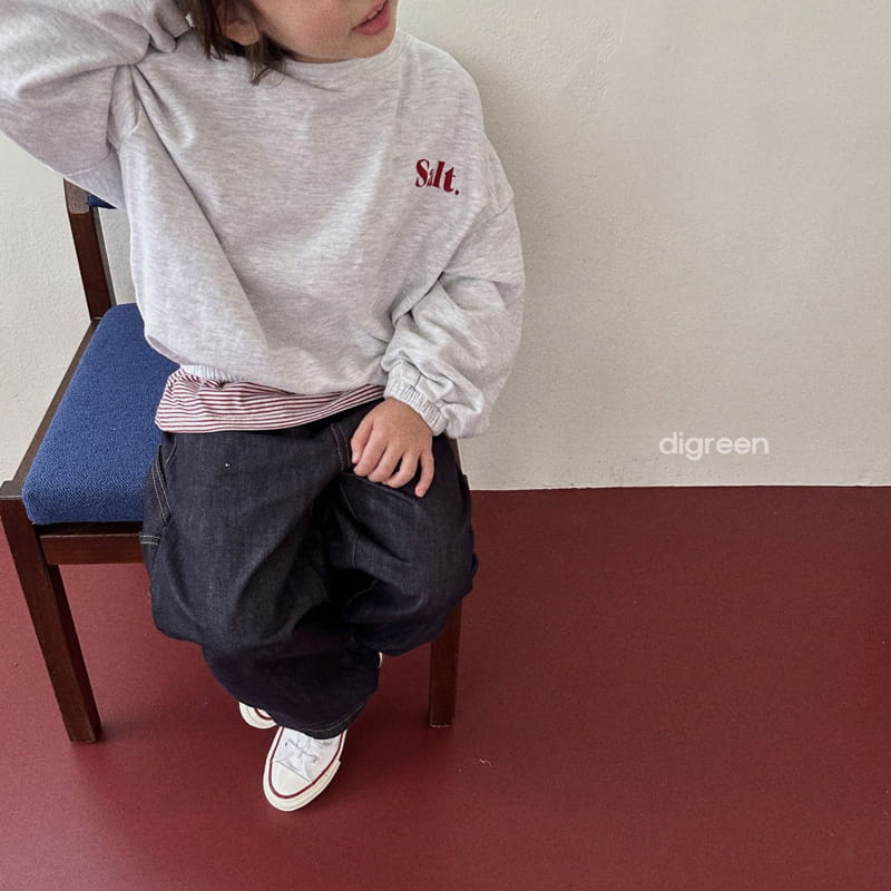 Digreen - Korean Children Fashion - #kidsshorts - Salt Sweatshirt - 9