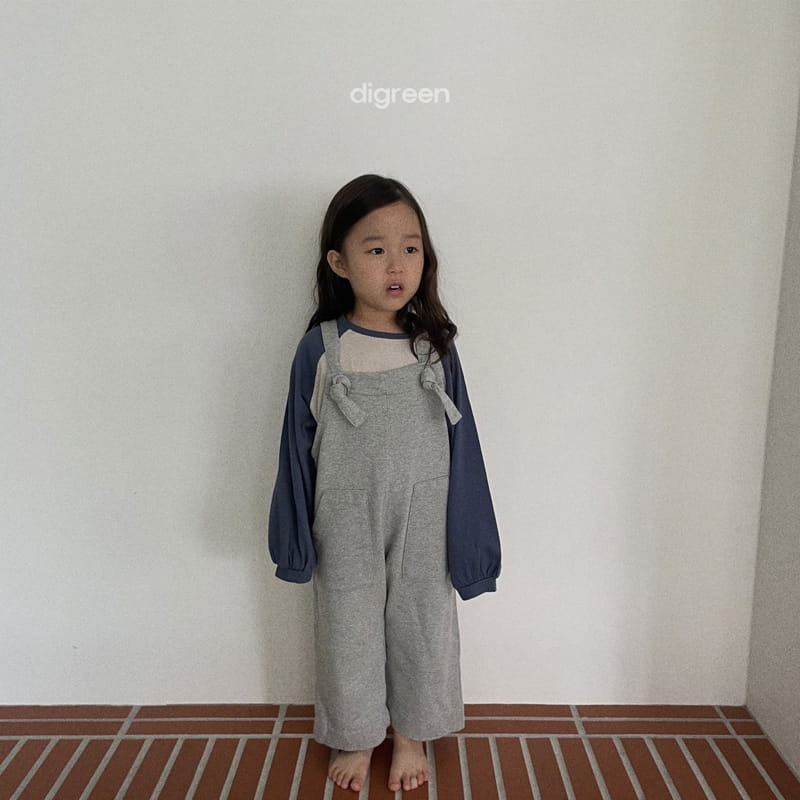 Digreen - Korean Children Fashion - #kidsshorts - Lange Tee - 11