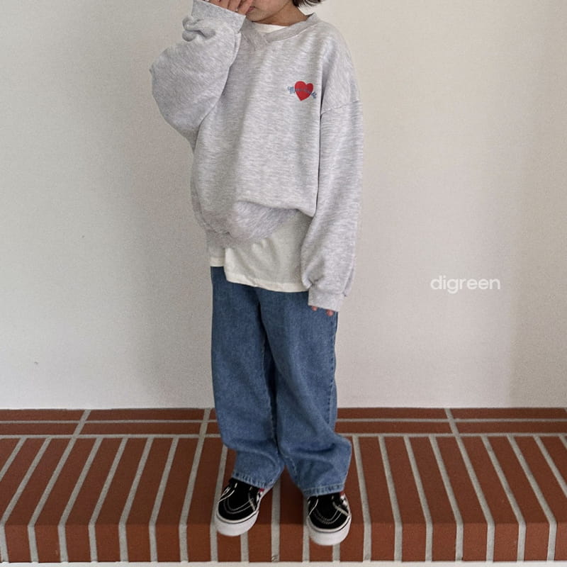 Digreen - Korean Children Fashion - #kidsshorts - V Sweatshirt - 9