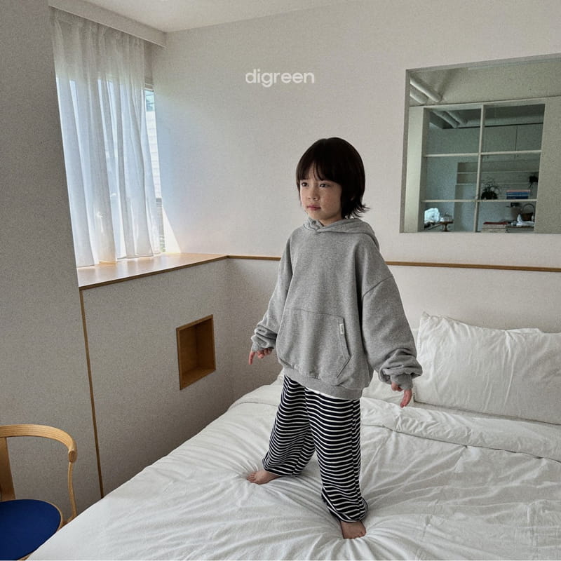 Digreen - Korean Children Fashion - #kidsshorts - Ttokttak Hoody - 6