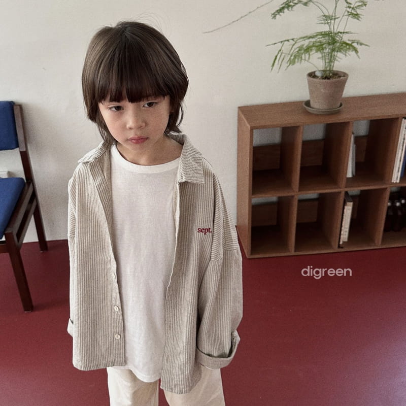 Digreen - Korean Children Fashion - #kidsshorts - September Shirt