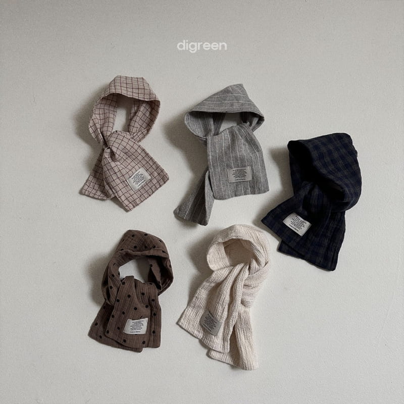 Digreen - Korean Children Fashion - #kidsshorts - Autumm Scarf - 5