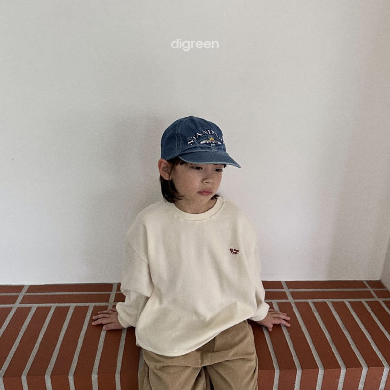 Digreen - Korean Children Fashion - #kidsshorts - Standard Denim Cap - 2