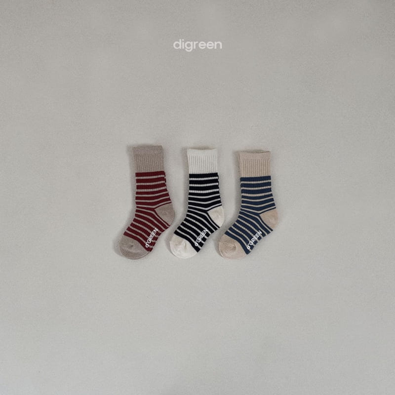 Digreen - Korean Children Fashion - #kidsshorts - Willy Socks