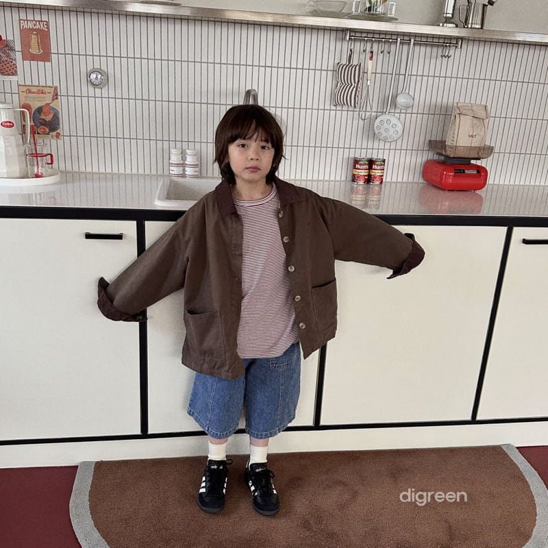 Digreen - Korean Children Fashion - #kidsstore - Merci Jacket - 11