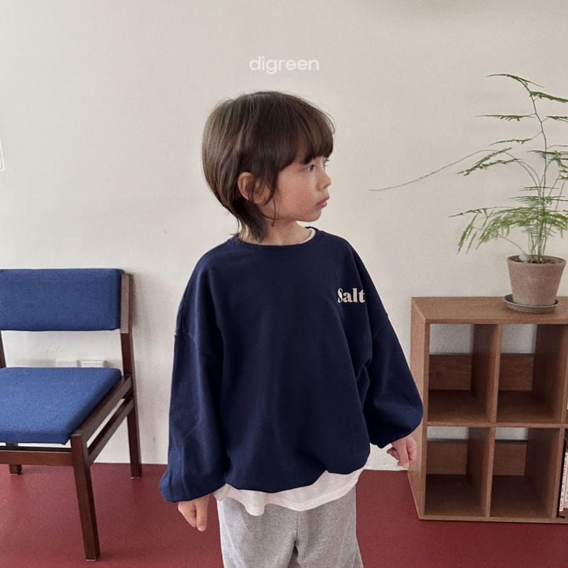 Digreen - Korean Children Fashion - #kidsstore - Salt Sweatshirt - 10