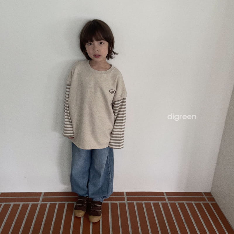 Digreen - Korean Children Fashion - #kidsstore - Yoco Jeans - 6