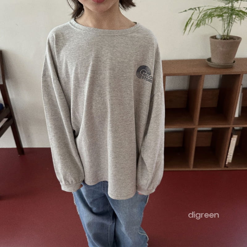 Digreen - Korean Children Fashion - #kidsstore - Recode Tee