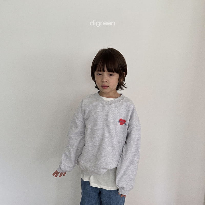 Digreen - Korean Children Fashion - #kidsstore - V Sweatshirt - 10