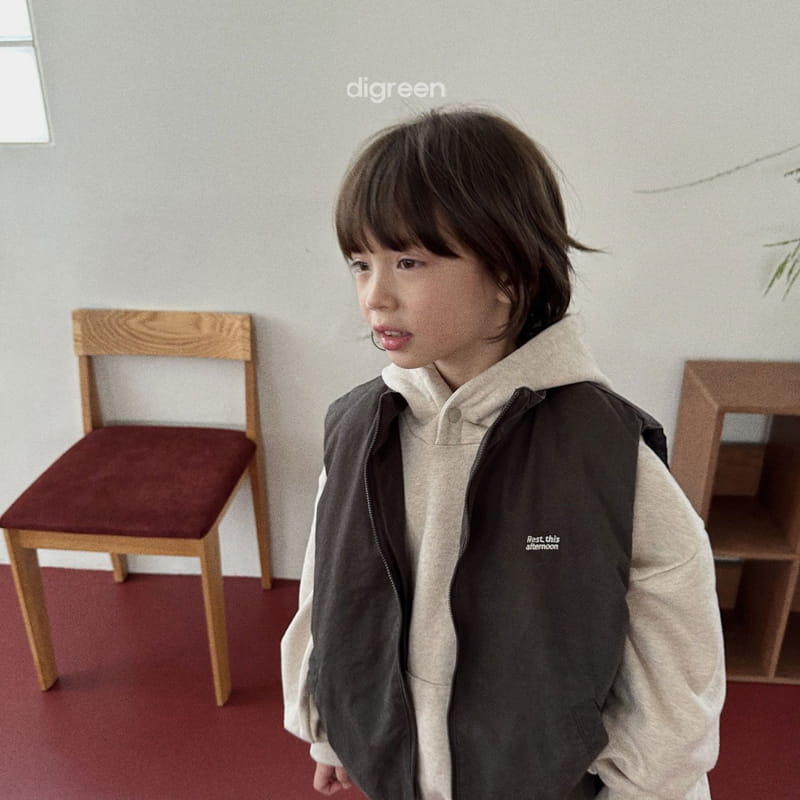 Digreen - Korean Children Fashion - #kidsstore - Afternoon Vest - 9