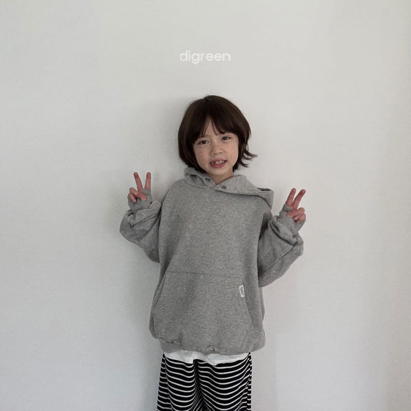 Digreen - Korean Children Fashion - #kidsstore - Ttokttak Hoody - 7