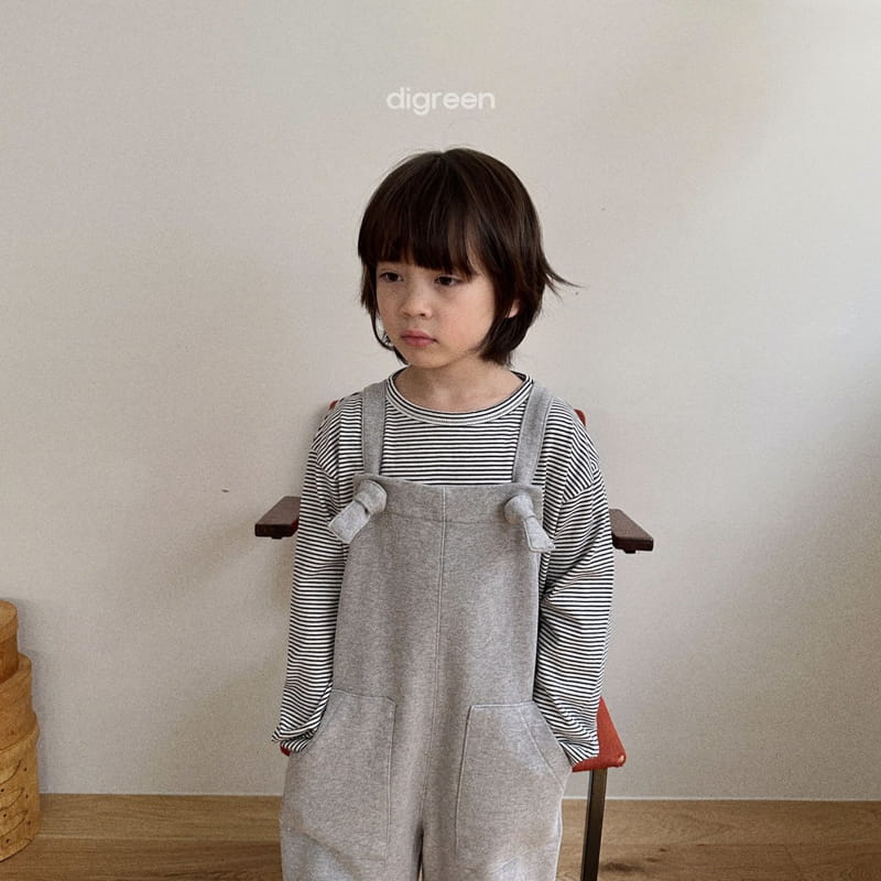 Digreen - Korean Children Fashion - #kidsstore - Maru Overalls - 3