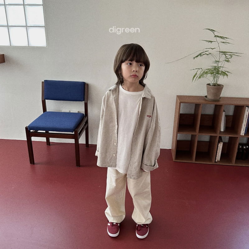 Digreen - Korean Children Fashion - #kidsstore - September Shirt - 2