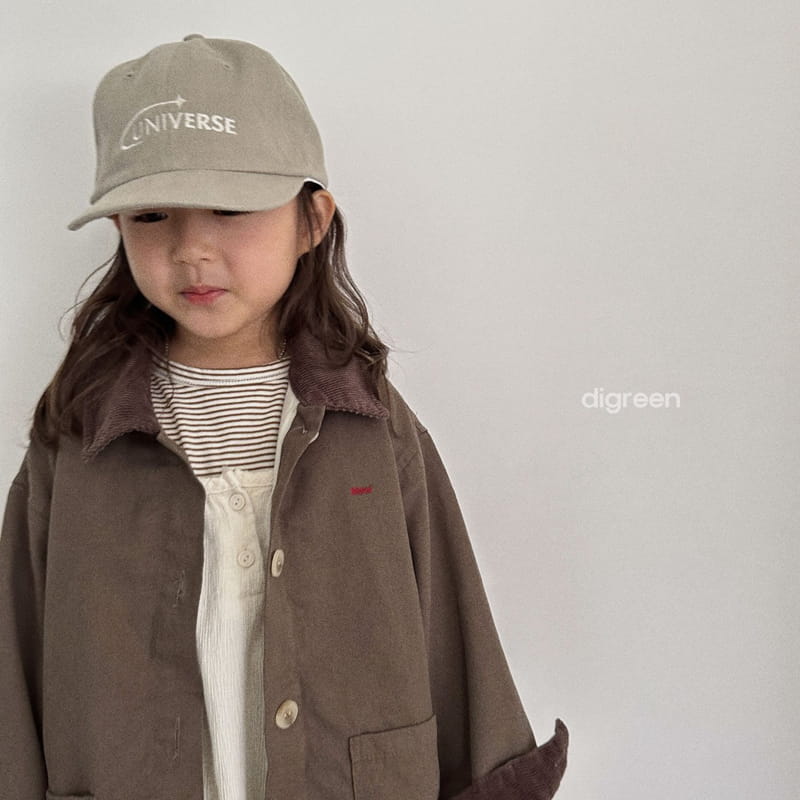 Digreen - Korean Children Fashion - #kidsstore - Universe Ball Cap - 5