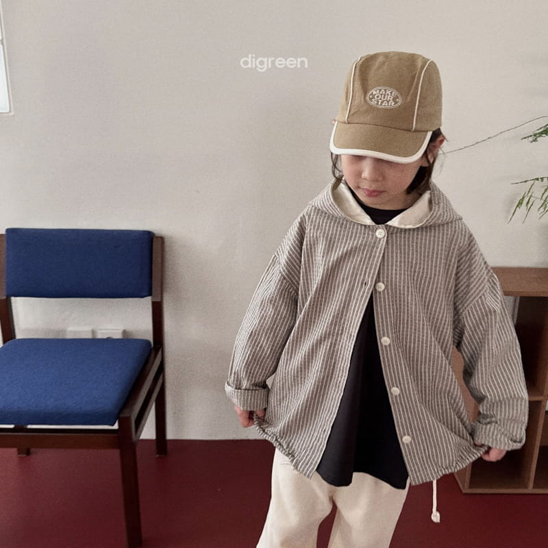 Digreen - Korean Children Fashion - #kidsshorts - Star Cap - 4