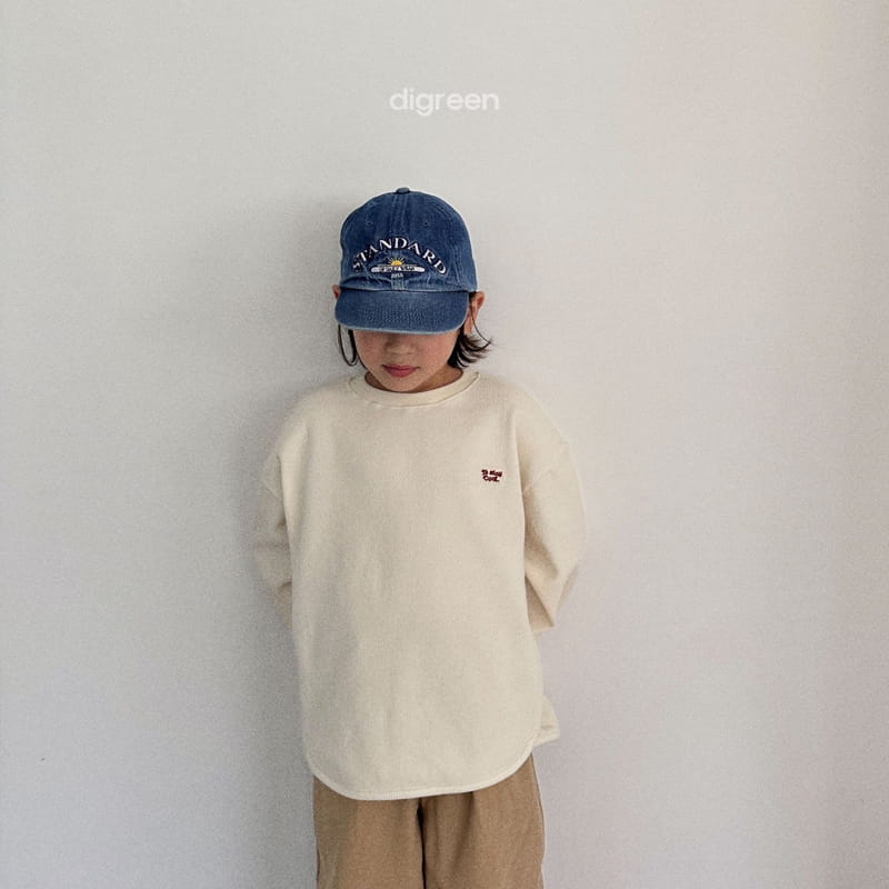 Digreen - Korean Children Fashion - #kidsstore - Standard Denim Cap - 3