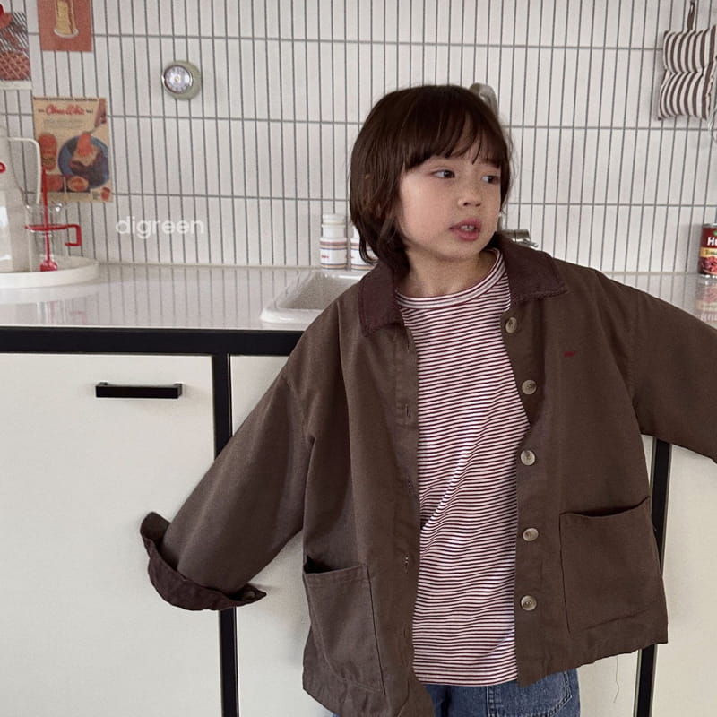 Digreen - Korean Children Fashion - #kidzfashiontrend - Merci Jacket - 12