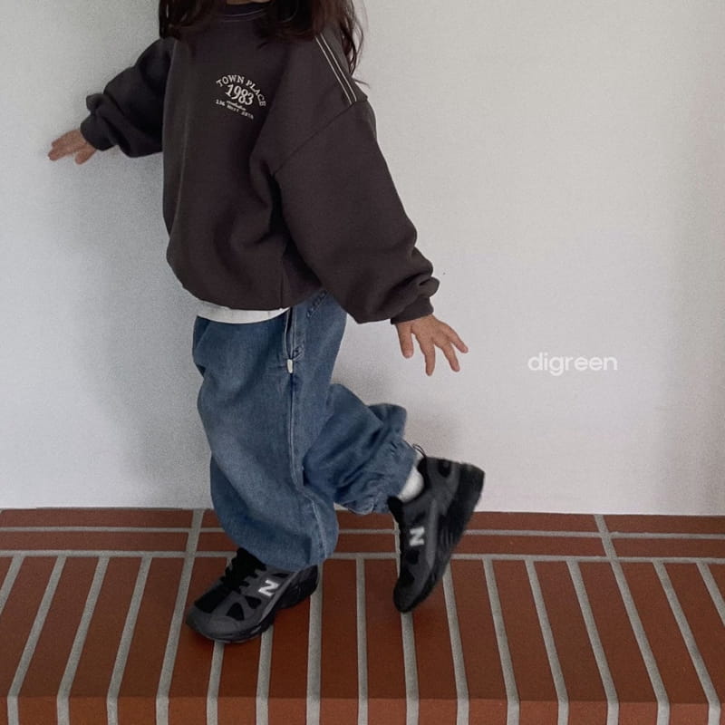 Digreen - Korean Children Fashion - #kidzfashiontrend - Chain Sweatshirt - 10