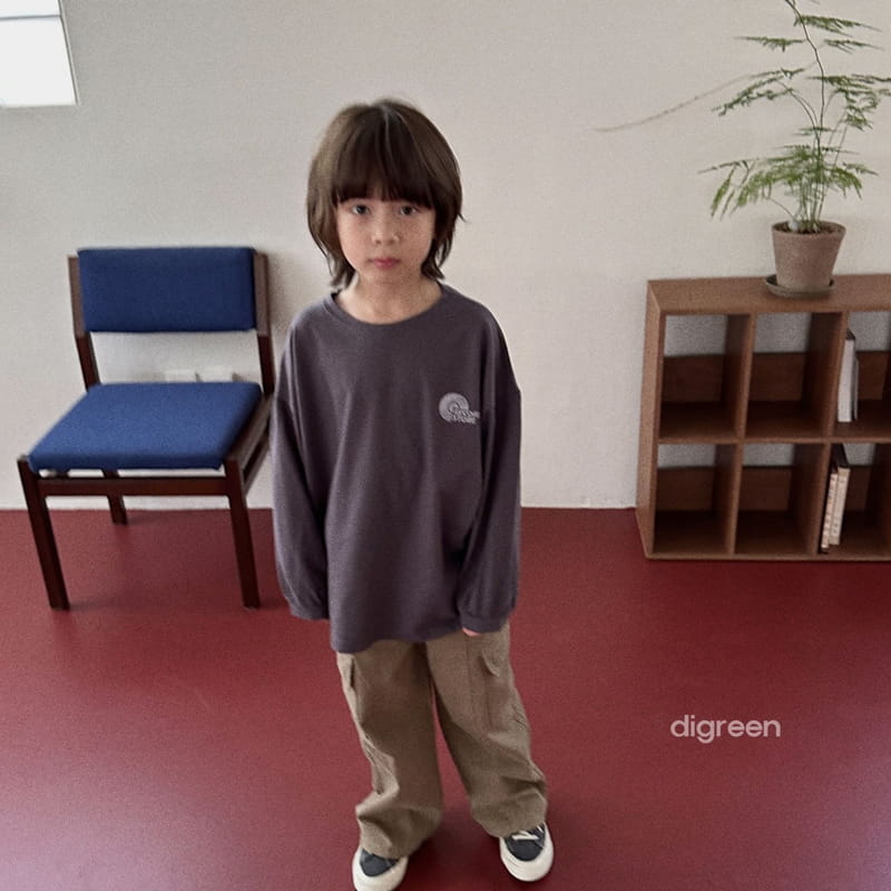 Digreen - Korean Children Fashion - #kidzfashiontrend - Slit Cargo Pants - 6