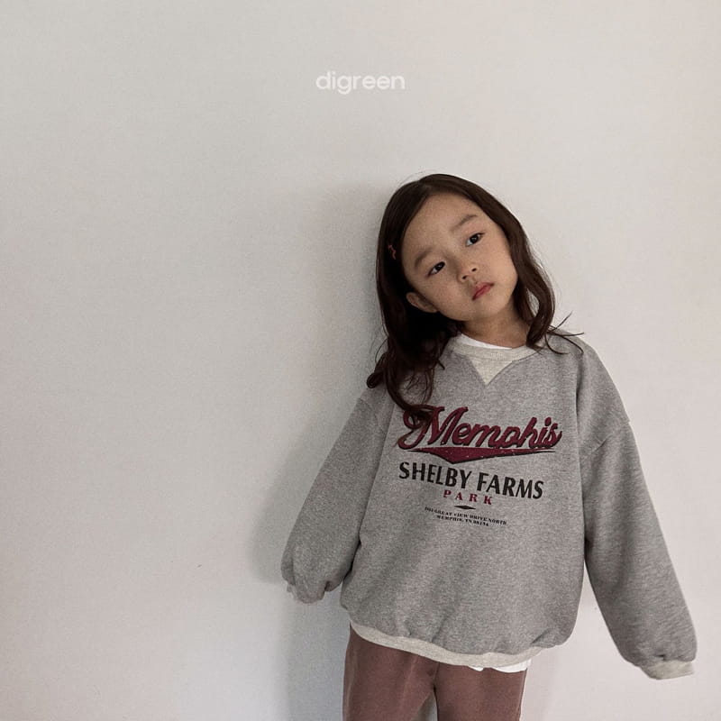 Digreen - Korean Children Fashion - #kidzfashiontrend - Memphis Sweatshirt - 5