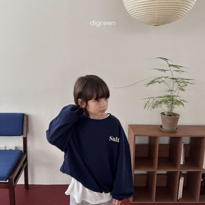 Digreen - Korean Children Fashion - #kidzfashiontrend - Salt Sweatshirt - 11