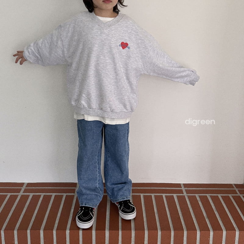 Digreen - Korean Children Fashion - #kidzfashiontrend - V Sweatshirt - 11