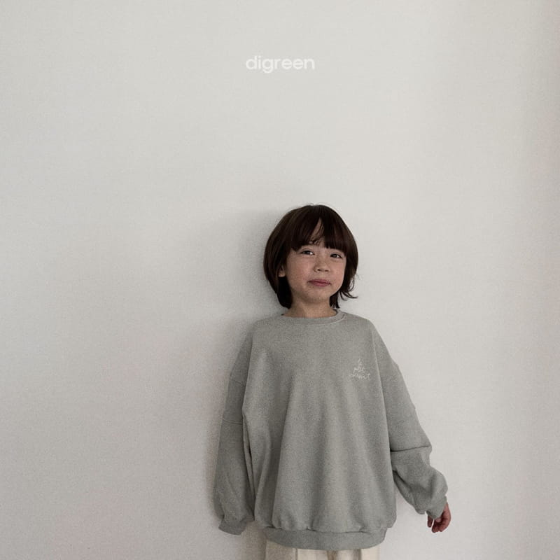 Digreen - Korean Children Fashion - #kidzfashiontrend - Croissant Sweatshirt - 7