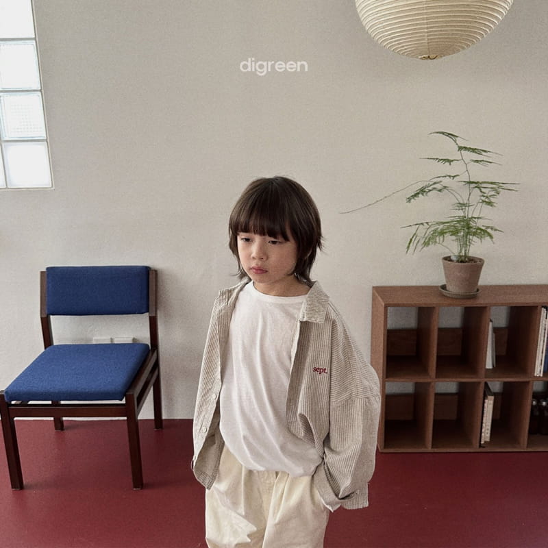 Digreen - Korean Children Fashion - #kidzfashiontrend - September Shirt - 3