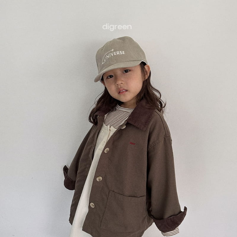 Digreen - Korean Children Fashion - #kidzfashiontrend - Universe Ball Cap - 6