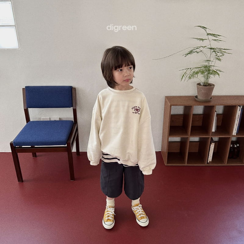 Digreen - Korean Children Fashion - #littlefashionista - Chain Sweatshirt - 12