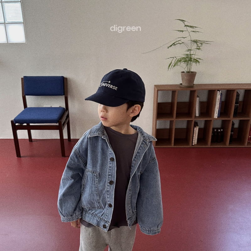 Digreen - Korean Children Fashion - #littlefashionista - Denim Jacket - 9