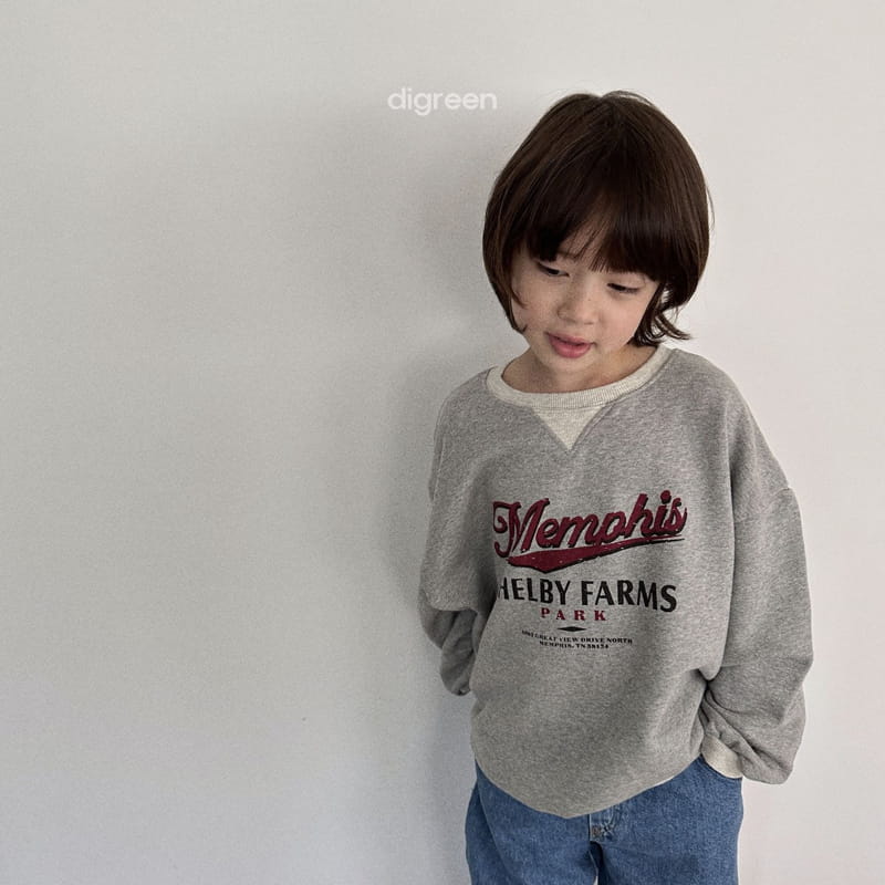 Digreen - Korean Children Fashion - #littlefashionista - Memphis Sweatshirt - 7