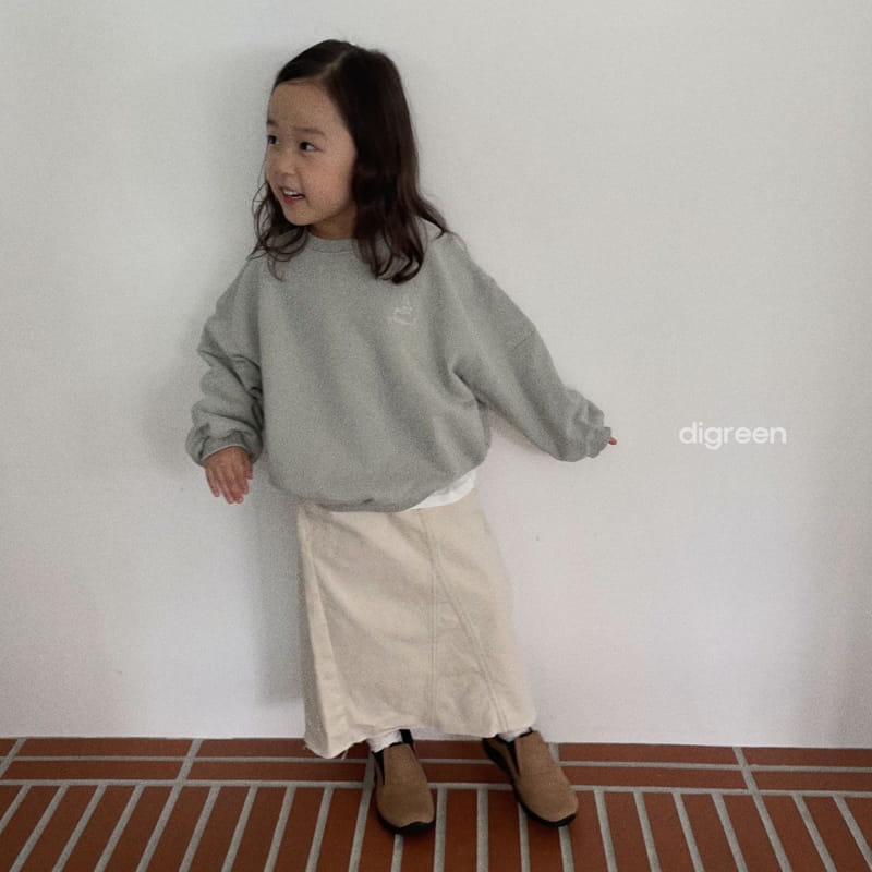 Digreen - Korean Children Fashion - #littlefashionista - Western Skirt - 3