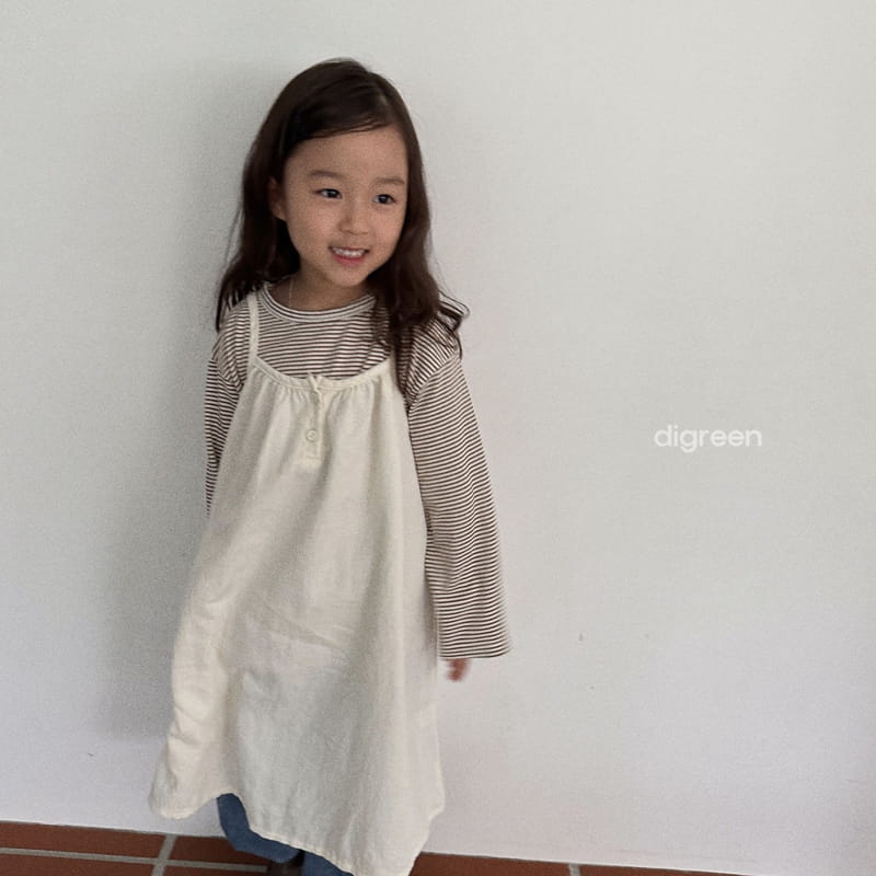 Digreen - Korean Children Fashion - #littlefashionista - Bba Bba One-piece