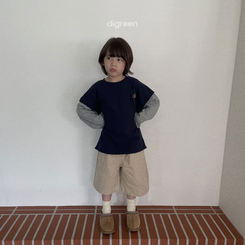 Digreen - Korean Children Fashion - #littlefashionista - Layered Sweatshirt - 10