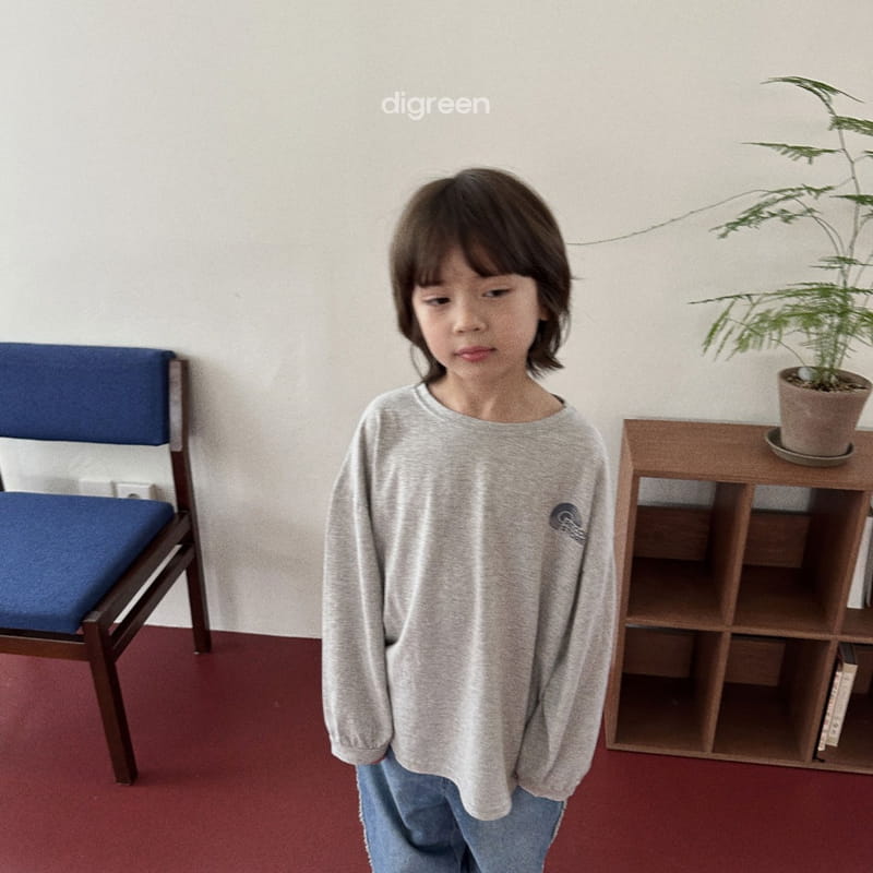 Digreen - Korean Children Fashion - #Kfashion4kids - Recode Tee - 4