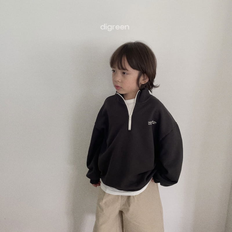 Digreen - Korean Children Fashion - #littlefashionista - Mochi Zip-up