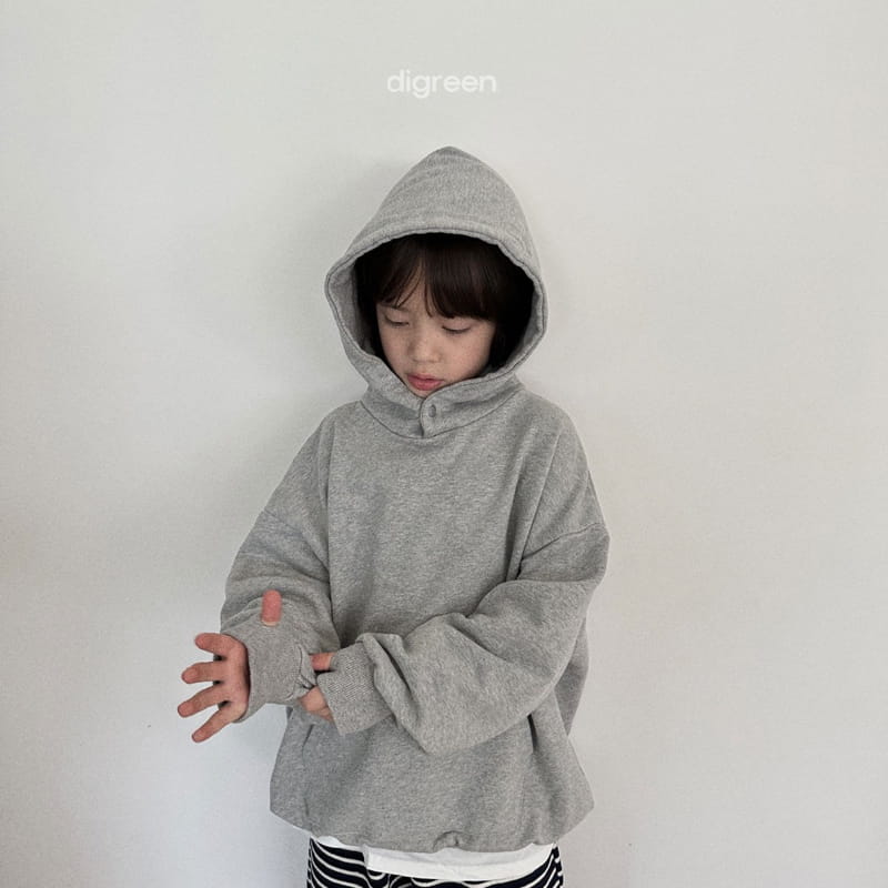 Digreen - Korean Children Fashion - #littlefashionista - Ttokttak Hoody - 10