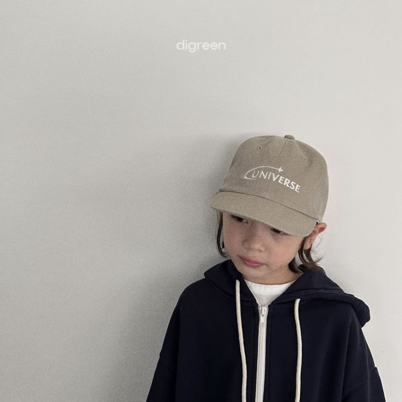 Digreen - Korean Children Fashion - #littlefashionista - Universe Ball Cap - 8