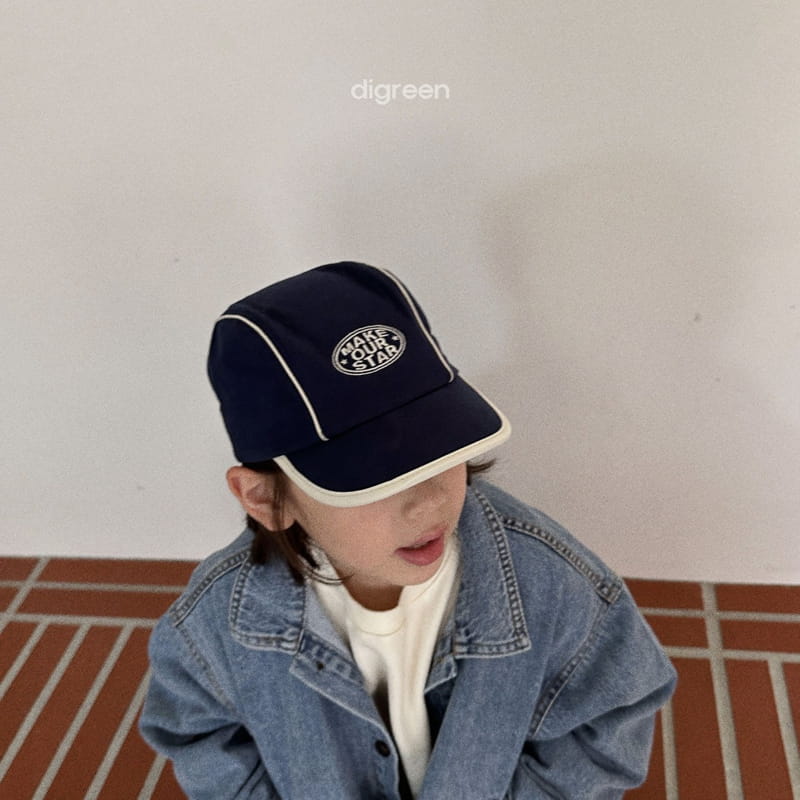 Digreen - Korean Children Fashion - #littlefashionista - Star Cap - 7